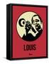 Louis 2-Aron Stein-Framed Stretched Canvas