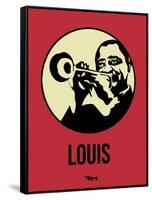 Louis 2-Aron Stein-Framed Stretched Canvas