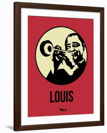 Louis 2-Aron Stein-Framed Art Print