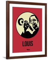 Louis 2-Aron Stein-Framed Art Print