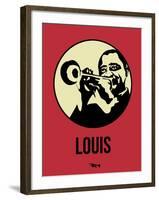 Louis 2-Aron Stein-Framed Art Print