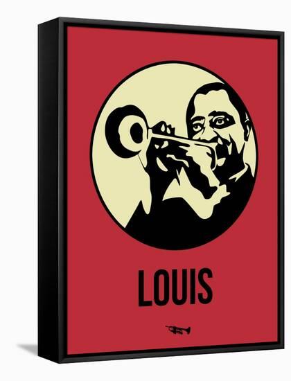 Louis 2-Aron Stein-Framed Stretched Canvas