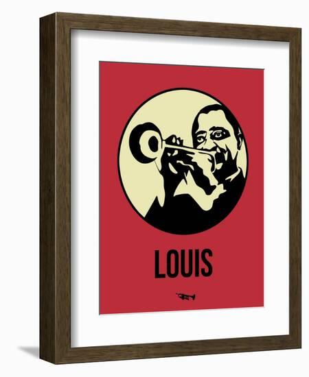 Louis 2-Aron Stein-Framed Art Print