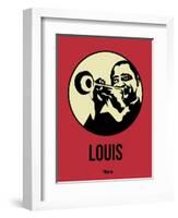 Louis 2-Aron Stein-Framed Art Print