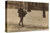 Louis A. Caulfield, Aged 16-Lewis Wickes Hine-Stretched Canvas