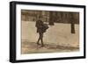 Louis A. Caulfield, Aged 16-Lewis Wickes Hine-Framed Photographic Print