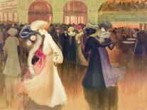 Women Dancing the Can-Can-Louis Abel-Truchet-Framed Giclee Print