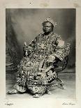 Ladapo Samuel Ademola, Later the 7th Alake of Abeokuta, England, 1904-Louis Adolph Langfier-Giclee Print