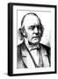 Louis Agassiz (1807-187), Swiss-Born American Naturalist and Glaciologist, 1874-null-Framed Giclee Print