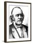 Louis Agassiz (1807-187), Swiss-Born American Naturalist and Glaciologist, 1874-null-Framed Giclee Print