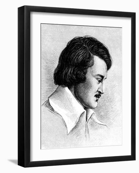 Louis Agassiz (1807-187), Swiss-Born American Naturalist and Glaciologist, C1826-null-Framed Giclee Print