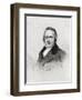 Louis Agassiz, Swiss-American Naturalist-F Croll-Framed Art Print