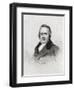 Louis Agassiz, Swiss-American Naturalist-F Croll-Framed Art Print