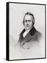 Louis Agassiz, Swiss-American Naturalist-F Croll-Framed Stretched Canvas