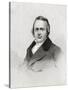 Louis Agassiz, Swiss-American Naturalist-F Croll-Stretched Canvas