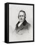Louis Agassiz, Swiss-American Naturalist-F Croll-Framed Stretched Canvas