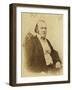 Louis Agassiz, Swiss-American Polymath-Science Source-Framed Giclee Print