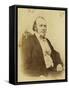 Louis Agassiz, Swiss-American Polymath-Science Source-Framed Stretched Canvas