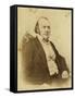 Louis Agassiz, Swiss-American Polymath-Science Source-Framed Stretched Canvas