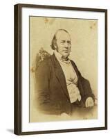 Louis Agassiz, Swiss-American Polymath-Science Source-Framed Giclee Print