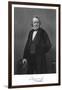 Louis Agassiz-Alonzo Chappel-Framed Art Print