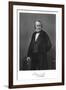 Louis Agassiz-Alonzo Chappel-Framed Art Print