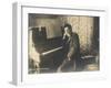 Louis-Albert Bourgault-Ducoudray French Composer and Musicologist-Henri Manuel-Framed Photographic Print