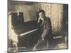 Louis-Albert Bourgault-Ducoudray French Composer and Musicologist-Henri Manuel-Mounted Photographic Print