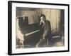 Louis-Albert Bourgault-Ducoudray French Composer and Musicologist-Henri Manuel-Framed Photographic Print