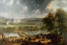 La bataille de Rivoli,14 janvier 1797. The battle of Rivoli,January 14th,1797.-Louis Albert Guislain Bacler d'Albe-Giclee Print