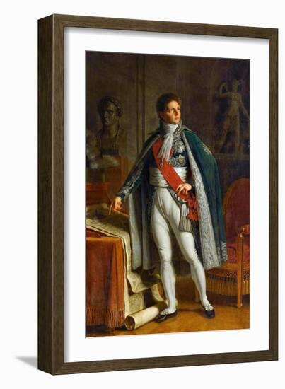 Louis Alexandre Berthier, Prince De Wagram, Duc De Valangin, Prince of Neuchâtel (1753-181), Marsha-Jacques Augustin Catherine Pajou-Framed Giclee Print