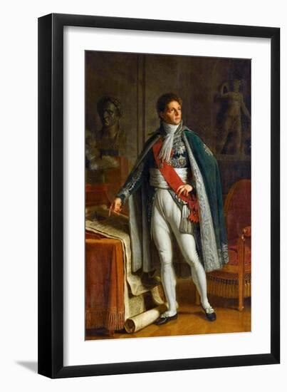 Louis Alexandre Berthier, Prince De Wagram, Duc De Valangin, Prince of Neuchâtel (1753-181), Marsha-Jacques Augustin Catherine Pajou-Framed Giclee Print