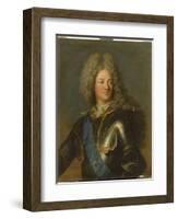 Louis-Alexandre de Bourbon, comte de Toulouse (1678-1737)-Hyacinthe Rigaud-Framed Giclee Print