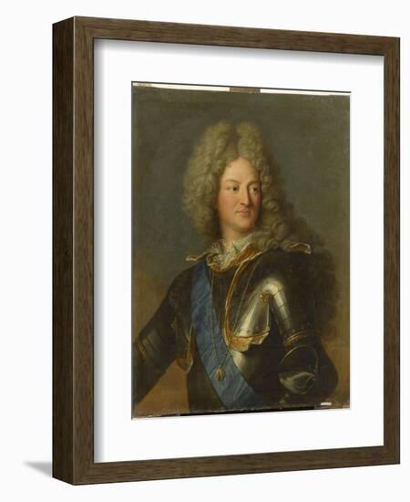 Louis-Alexandre de Bourbon, comte de Toulouse (1678-1737)-Hyacinthe Rigaud-Framed Giclee Print