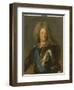 Louis-Alexandre de Bourbon, comte de Toulouse (1678-1737)-Hyacinthe Rigaud-Framed Giclee Print