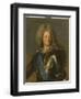 Louis-Alexandre de Bourbon, comte de Toulouse (1678-1737)-Hyacinthe Rigaud-Framed Giclee Print