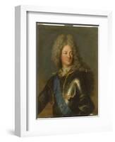 Louis-Alexandre de Bourbon, comte de Toulouse (1678-1737)-Hyacinthe Rigaud-Framed Giclee Print