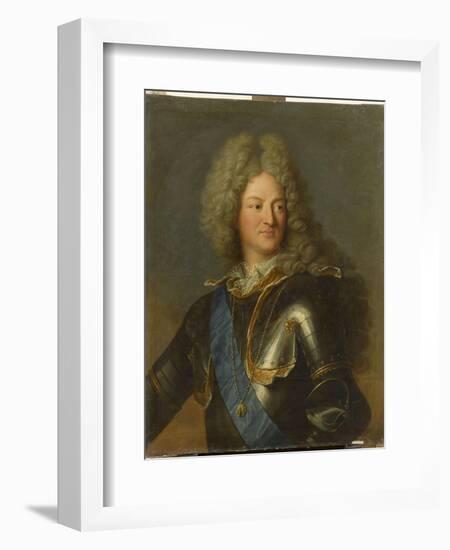 Louis-Alexandre de Bourbon, comte de Toulouse (1678-1737)-Hyacinthe Rigaud-Framed Giclee Print