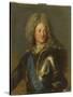 Louis-Alexandre de Bourbon, comte de Toulouse (1678-1737)-Hyacinthe Rigaud-Stretched Canvas