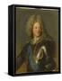 Louis-Alexandre de Bourbon, comte de Toulouse (1678-1737)-Hyacinthe Rigaud-Framed Stretched Canvas