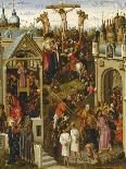 Scenes from the Life of Christ-Louis Alincbrot-Framed Stretched Canvas