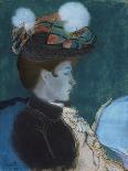 Portrait of a Woman, 1890-Louis Anquetin-Giclee Print