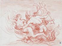 Triton et néréide-Louis Anquetin-Giclee Print