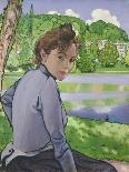 Femme dans le rue-Louis Anquetin-Giclee Print