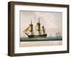 Louis Antoine, Count De Bougainville's-null-Framed Giclee Print