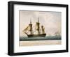 Louis Antoine, Count De Bougainville's-null-Framed Giclee Print