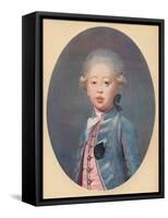 'Louis-Antoine d'Artois Duke of Angouleme', c1785-Joseph Boze-Framed Stretched Canvas