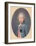 'Louis-Antoine d'Artois Duke of Angouleme', c1785-Joseph Boze-Framed Giclee Print