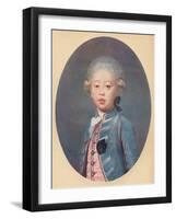 'Louis-Antoine d'Artois Duke of Angouleme', c1785-Joseph Boze-Framed Giclee Print