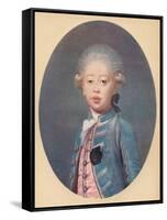 'Louis-Antoine d'Artois Duke of Angouleme', c1785-Joseph Boze-Framed Stretched Canvas